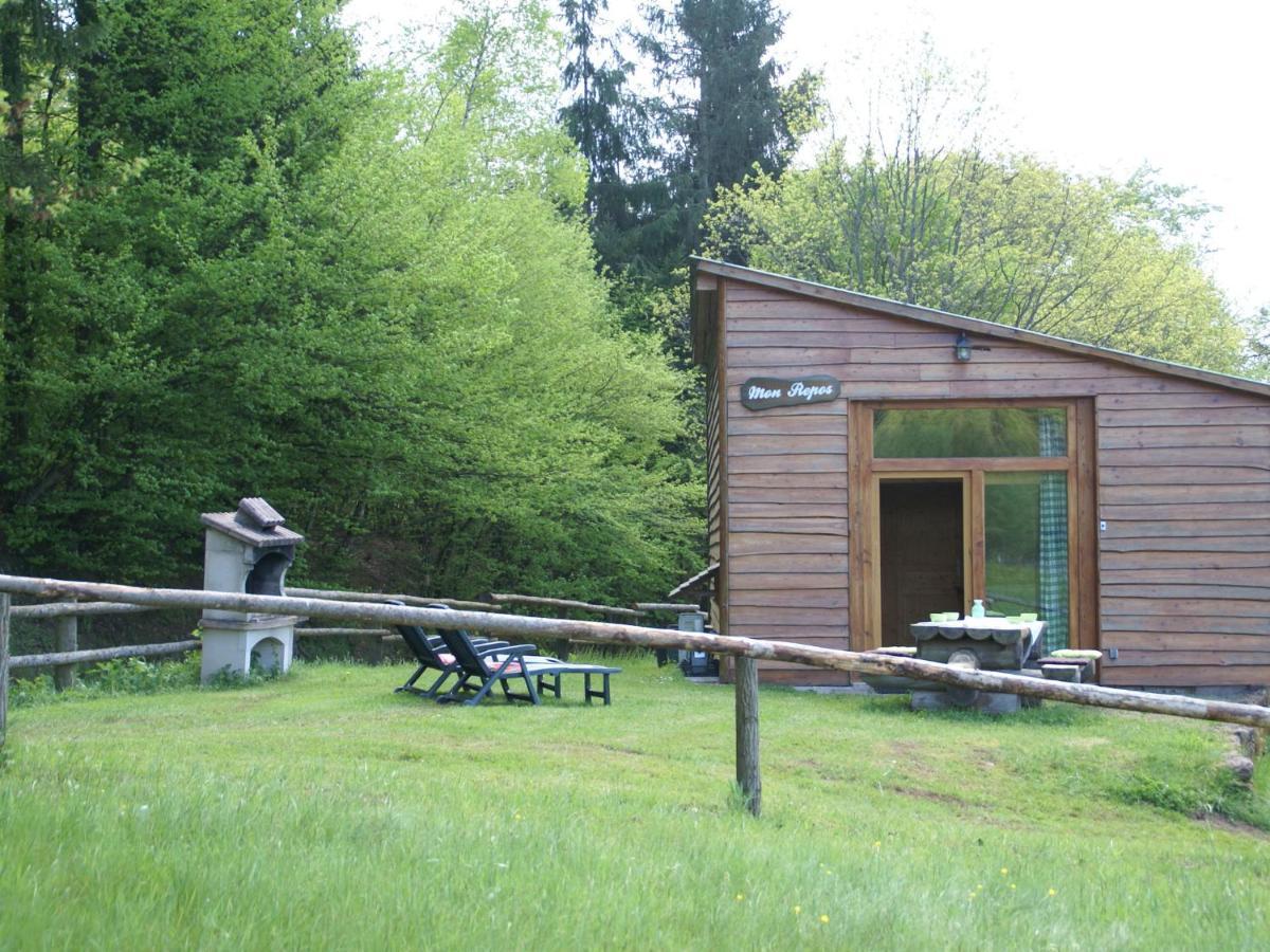 Cosy Holiday Home With Garden In Walscheid Exterior foto